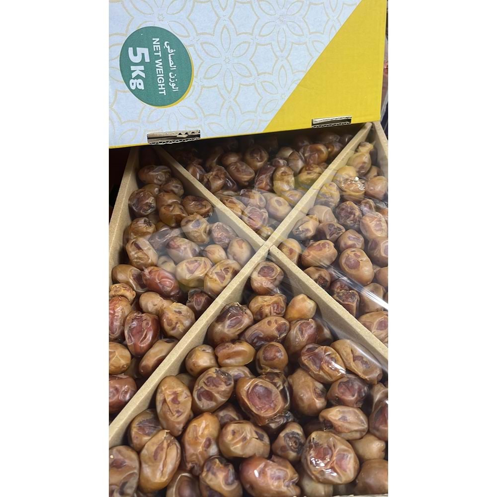 Medine Suaği Hurması (5 Kg)