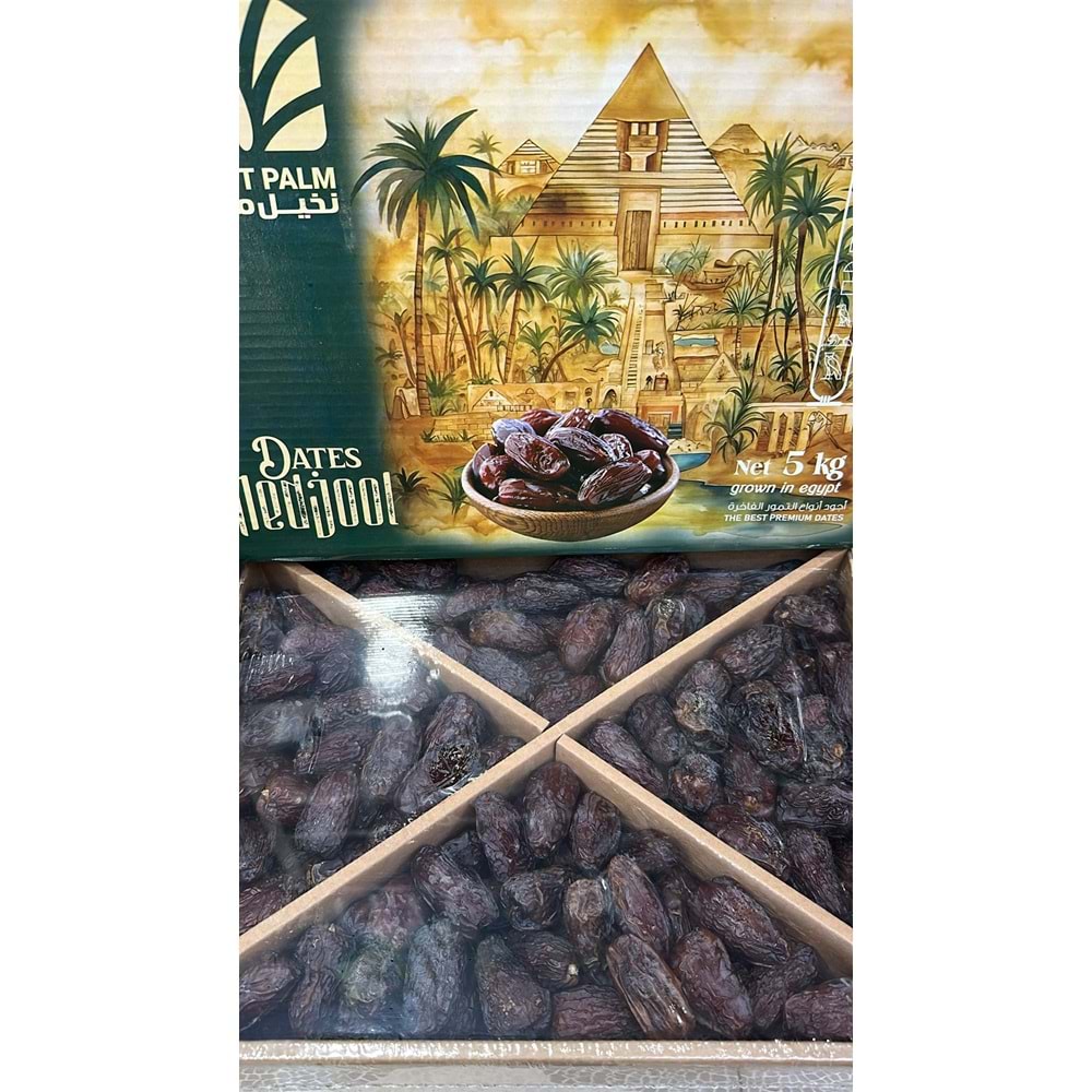 Özel Jumbo Mısır Hurması (5 Kg)