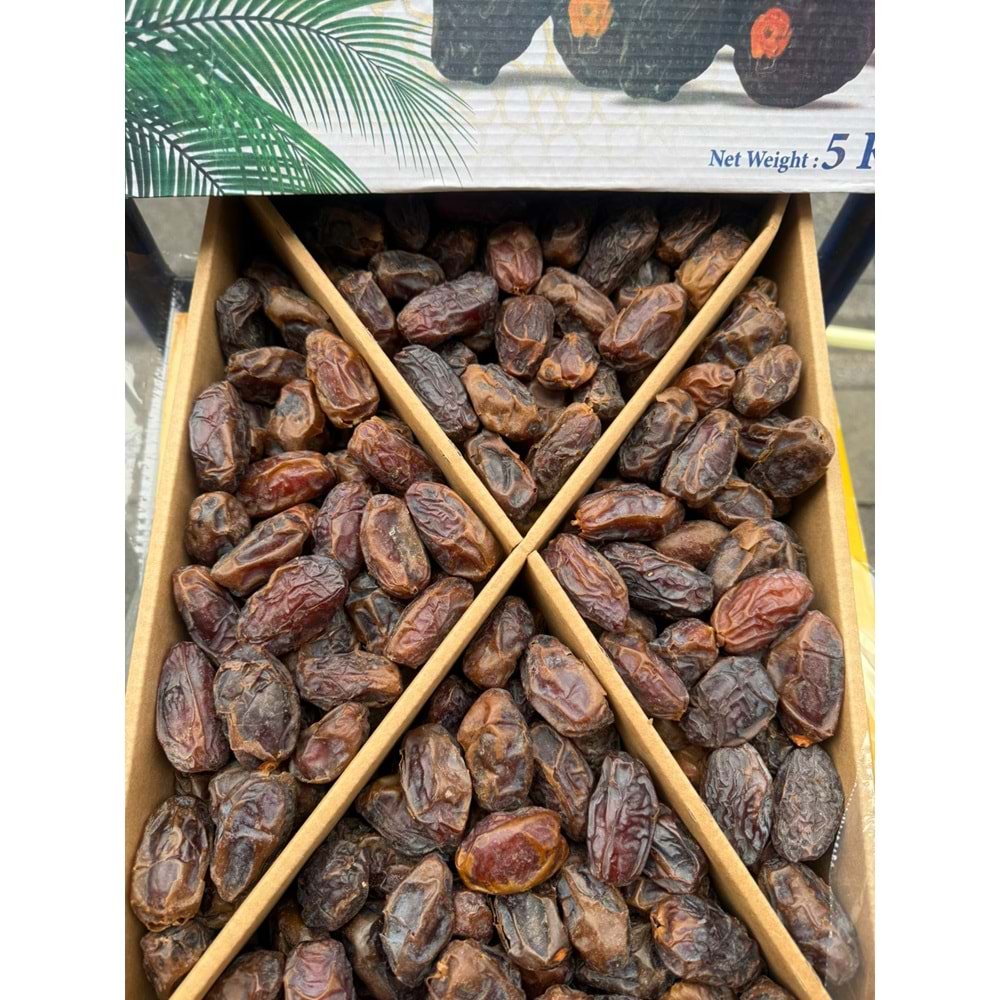 BEYAZ MAVİ MEDJOOL HURMA