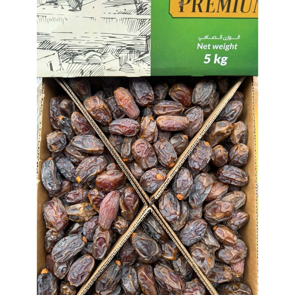 ÜRDÜN MEDJOOL SÜPER İRİ