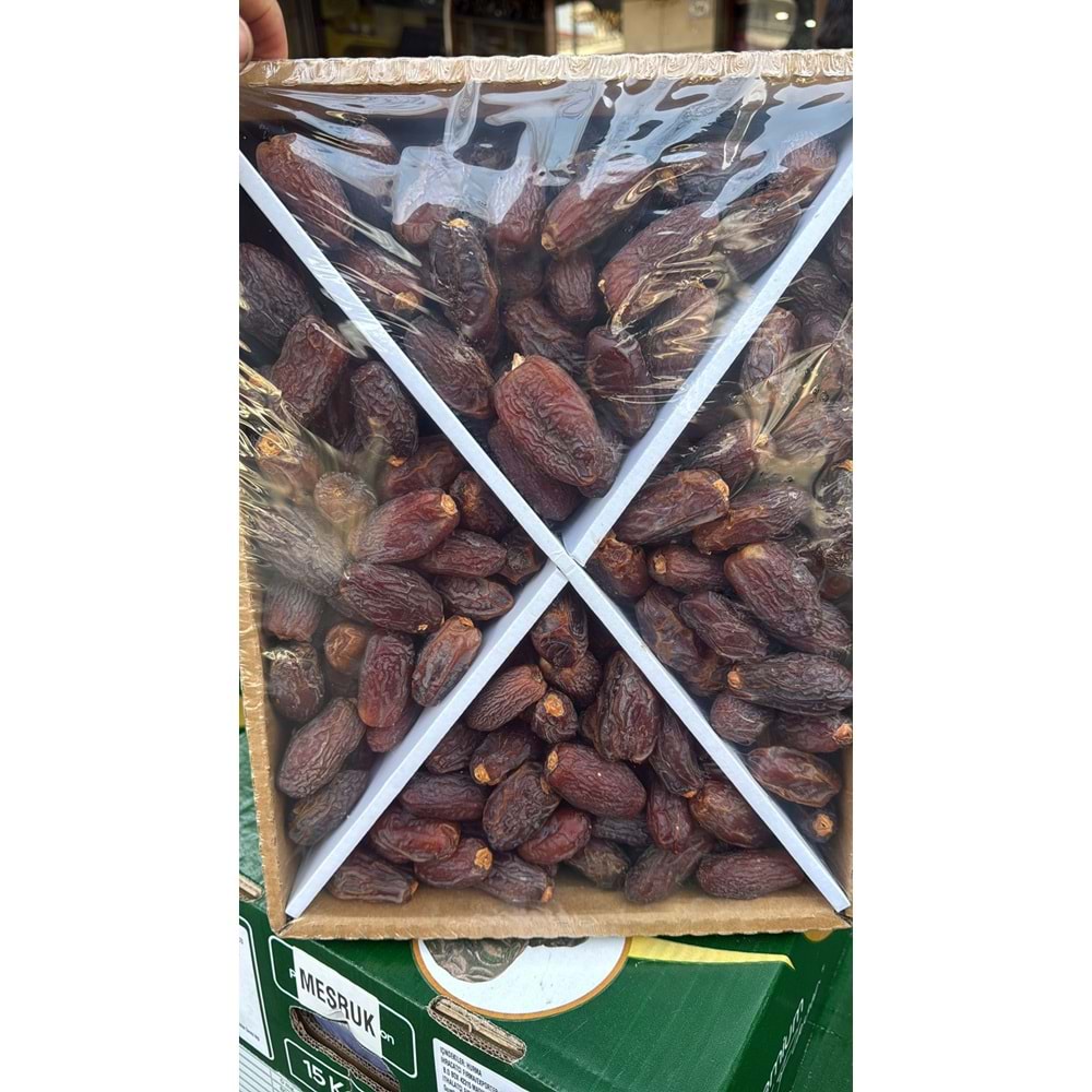 CANLI YAYINA ÖZEL KÜDUS JUMBO HURMA 5 KG