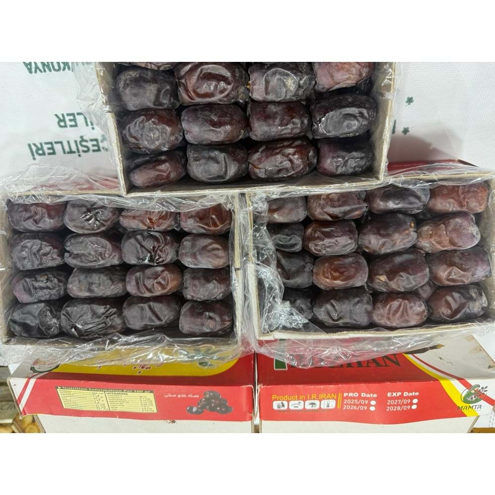 İRAN YAŞ HURMA MAZAFATİ 5 ADET 500 GRAM