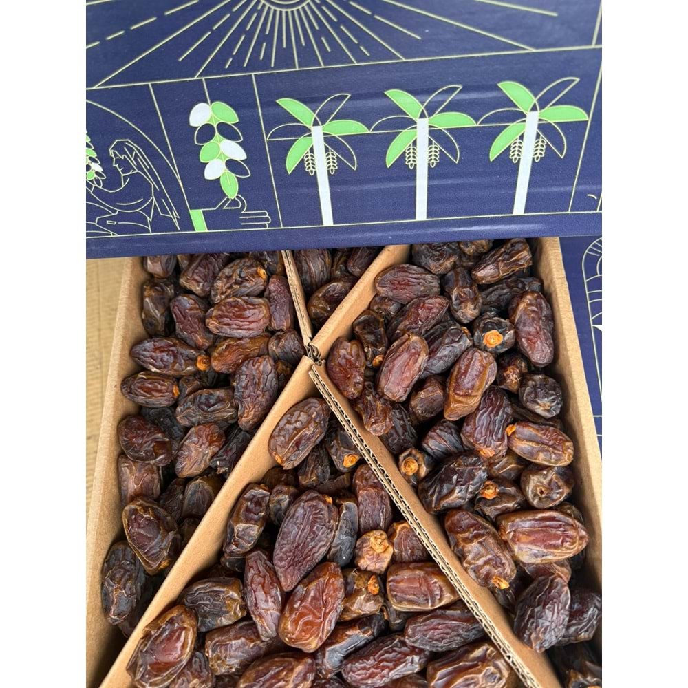 YENİ MAHSUL ÜRDÜN HURMASI KABUKSUZ 5 KG