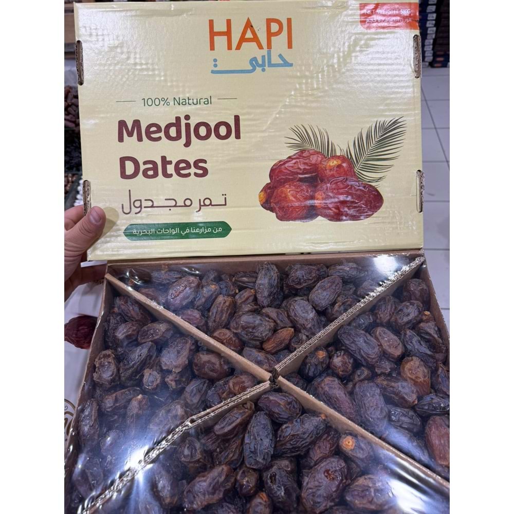 HAPİ MISIR HURMASI (5 KG )