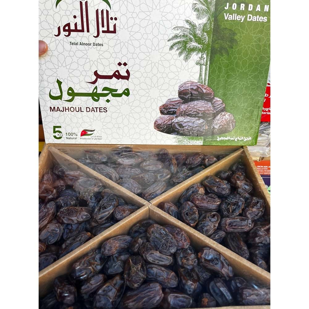 KUDÜS JUMBO HURMA 5 KG