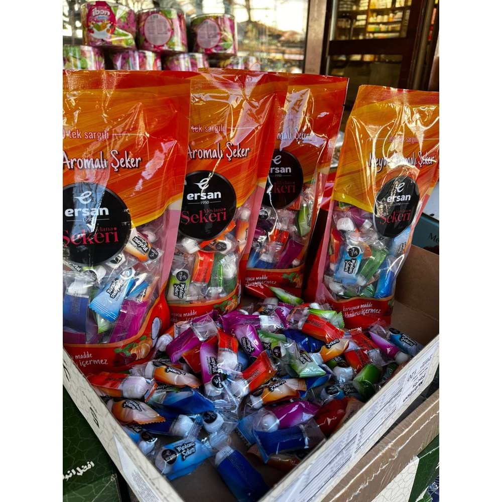 MEYVELİ MEVLANA ŞEKERİ 4 ADET