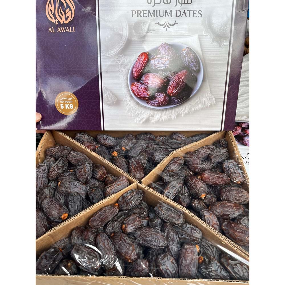 ÜRDÜN JUMBO PREMUİM HURMA 5 KG