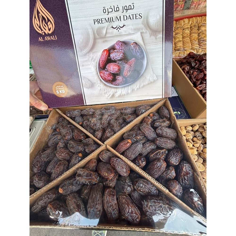 KÜDUS JUMBO KABUKSUZ (5 KG )