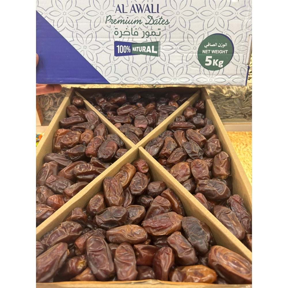 MEDİNE HODRİ HURMASI 5 KG