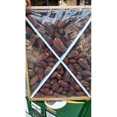 CANLI YAYINA ÖZEL KÜDUS JUMBO HURMA 5 KG