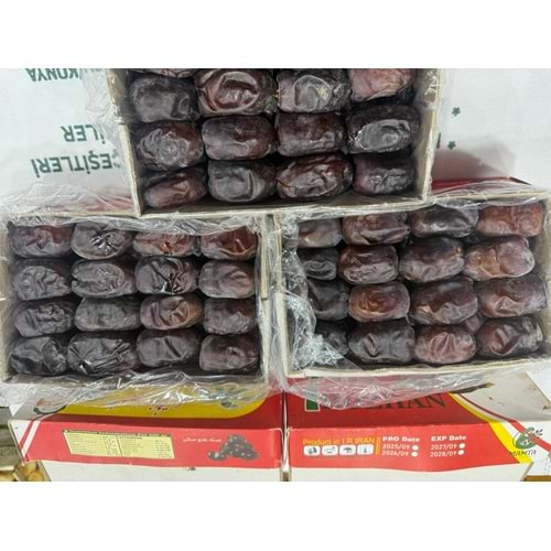 İRAN YAŞ HURMA MAZAFATİ 5 ADET 500 GRAM