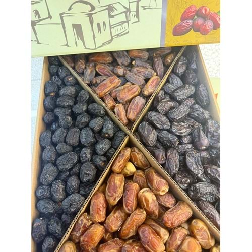 MEDİNE 4 LÜ MİX HURMA 5 KG