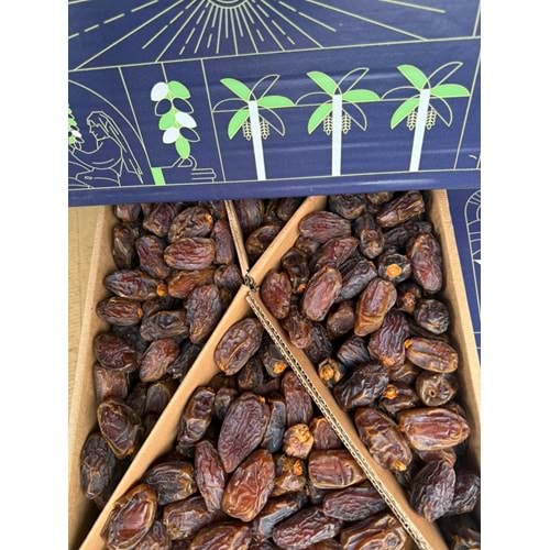 YENİ MAHSUL ÜRDÜN HURMASI KABUKSUZ 5 KG